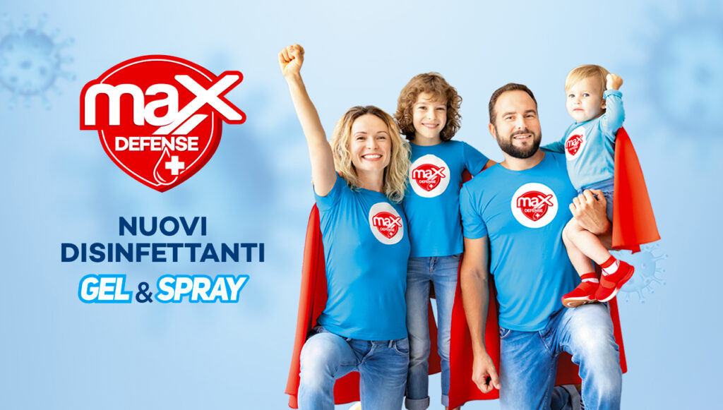 Nuova linea disinfettantiGel & Spray