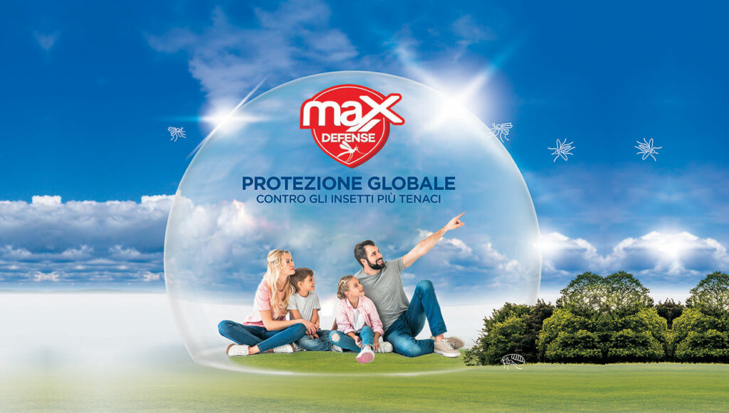 Prontex inaugura la nuova linea insetto repellente Max Defense